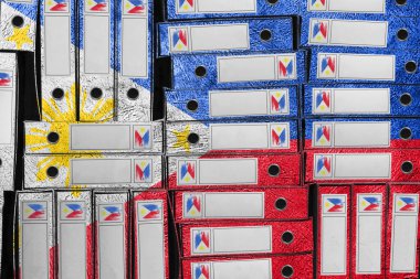 Filipinler Bayrak Renkleri Dizin Yığını, Bürokrasi ve Hükümet İdaresi Onayı