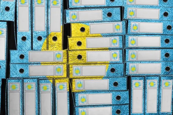 Palau Bayrak Renkleri Dizin Yığını, Bürokrasi ve Hükümet İdaresi Onayı