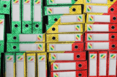 Kongo Cumhuriyeti Bayrak Renkleri Yığını, Bürokrasi ve Hükümet İdaresi Onayı