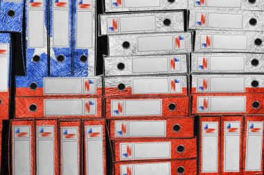 Şili Bayrak Renkleri Dizin Yığını, Bürokrasi ve Devlet İdaresi Onayı