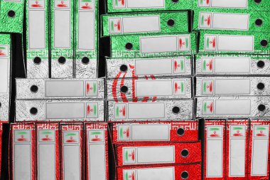 İran Bayrak Renkleri Dizini, Bürokrasi ve Devlet İdaresi Onayı