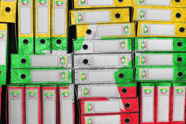 Myanmar Bayrak Renkleri Dosya Yığını, Bürokrasi ve Devlet İdaresi Onayı