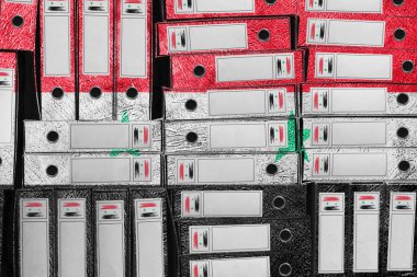 Suriye Bayrak Renkleri Dizin Yığını, Bürokrasi ve Hükümet İdaresi Onayı