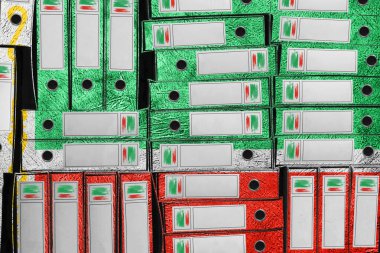 Çeçenistan Bayrak Renkleri Dosya Yığını, Bürokrasi ve Hükümet İdaresi Onayı