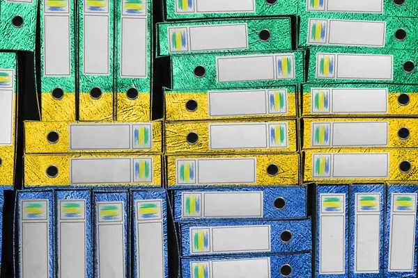 Gabon Bayrak Renkleri Dizin Yığını, Bürokrasi ve Devlet İdaresi Onayı