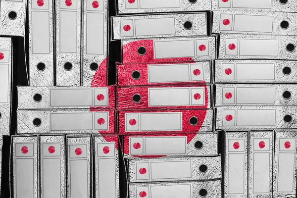 Japon Bayrak Renkleri Dizini, Bürokrasi ve Devlet İdaresi Onayı