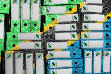 Tanzanya Bayrak Renkleri Dizin Yığını, Bürokrasi ve Hükümet İdaresi Onayı