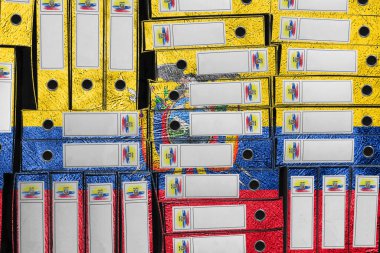 Ekvador Bayrak Renkleri Dizini Yığını, Bürokrasi ve Hükümet İdaresi Onayı