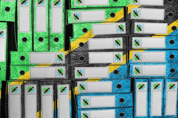 Tanzanya Bayrak Renkleri Dizin Yığını, Bürokrasi ve Hükümet İdaresi Onayı