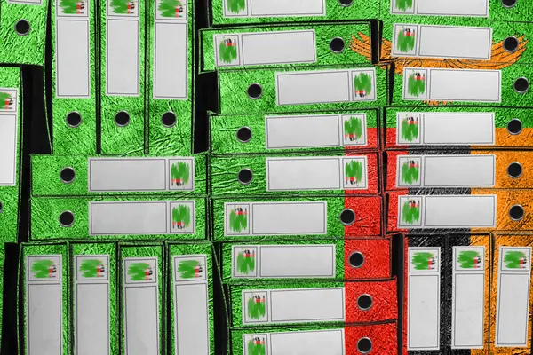 Zambiya Bayrak Renkleri Dizin Yığını, Bürokrasi ve Hükümet İdaresi Onayı