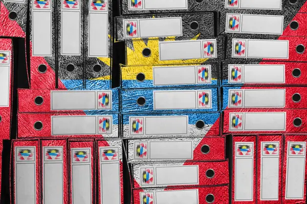 Antigua ve Barbuda Bayrak Renkleri Yığını, Bürokrasi ve Hükümet İdaresi Onayı
