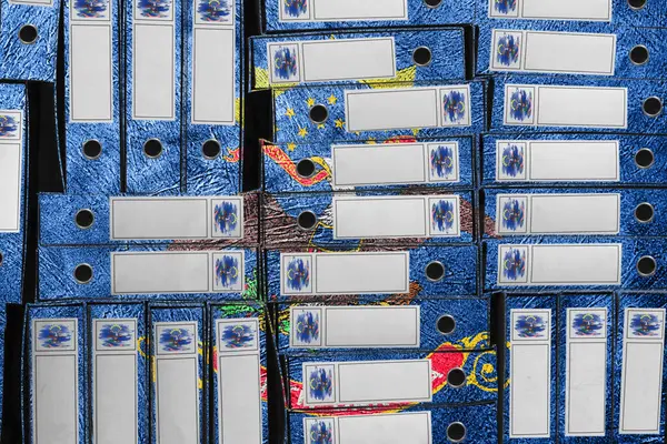 Kuzey Dakota Bayrak Renkleri Dosya Yığını, Bürokrasi ve Devlet İdaresi Onayı