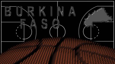 Burkina Faso Basketbol Sahası, Ulusal Tema Konsepti