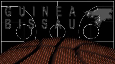 Gine Bissau basketbol sahasında, Ulusal Tema Konsepti