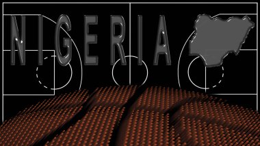 Nijerya Basketbol Sahası, Ulusal Tema Konsepti