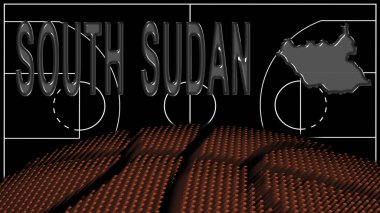 Güney Sudan Basketbol Sahası, Ulusal Tema Konsepti