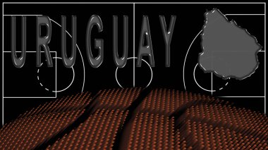 Uruguay Basketbol Sahası, Ulusal Tema Konsepti