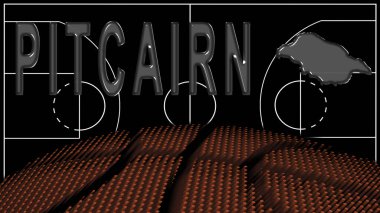 Pitcairn basketbol sahasında, Ulusal Tema Konsepti