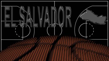 El Salvador: Basketbol Sahası, Ulusal Tema Konsepti