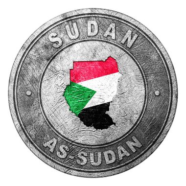 Haritalı Sudan Bayrak Düğmesi, Bozuk Para Biçimi