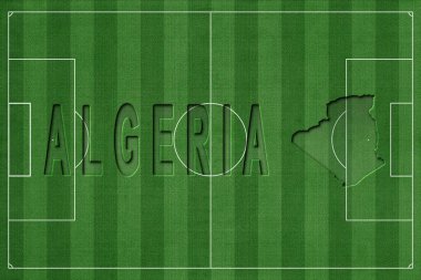 Cezayir Futbol Sahasında, Milli Takım Konsepti