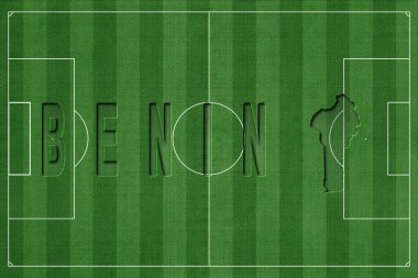 Benin futbol sahasında, Milli Takım Konsepti