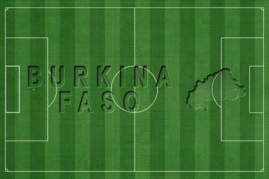 Burkina Faso Futbol Sahası, Milli Takım Konsepti