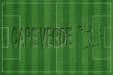 Cape Verde Futbol Sahası, Milli Takım Konsepti