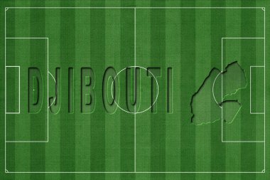 Cibuti Futbol Sahası, Milli Takım Konsepti