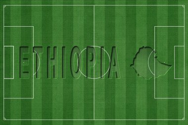 Futbol Sahasında Etiyopya, Milli Takım Konsepti