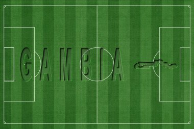 Gambia Futbol Sahasında, Milli Takım Konsepti