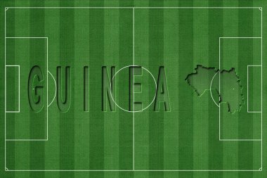 Gine Futbol Sahasında, Milli Takım Konsepti