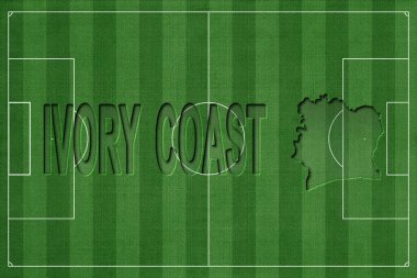 Futbol Sahasında Fildişi Sahili, Milli Takım Konsepti