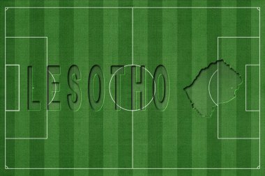 Futbol Sahası Lesotho, Milli Takım Konsepti