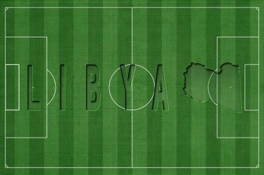Libya Futbol Sahasında, Milli Takım Kavramı