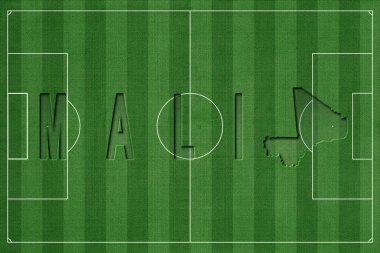 Mali Futbol Sahasında, Milli Takım Konsepti