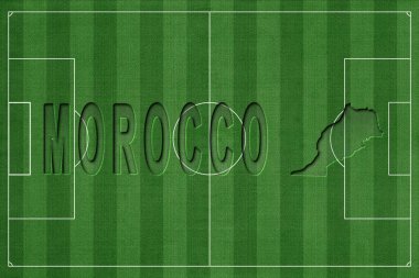 Fas Futbol Sahasında, Milli Takım Konsepti
