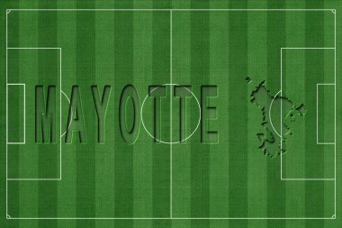 Mayotte Futbol Sahası, Milli Takım Konsepti