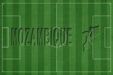 Mozambik Futbol Sahası, Milli Takım Konsepti