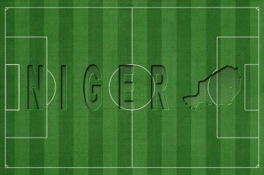 Nijer Futbol Sahasında, Milli Takım Konsepti