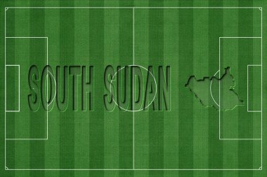 Güney Sudan Futbol Sahasında, Milli Takım Konsepti