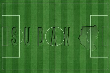 Sudan Futbol Sahası, Milli Takım Konsepti