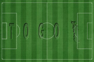 Togo futbol sahasında, milli takım konsepti