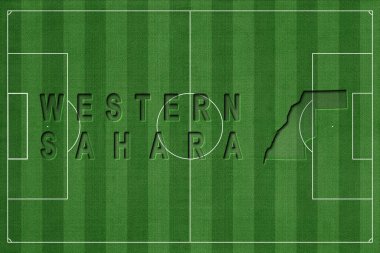 Batı Sahra Futbol Sahası, Milli Takım Konsepti