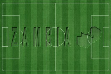 Zambiya Futbol Sahasında, Milli Takım Kavramı