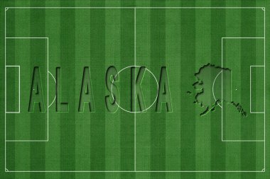 Alaska Futbol Sahasında, Milli Takım Konsepti