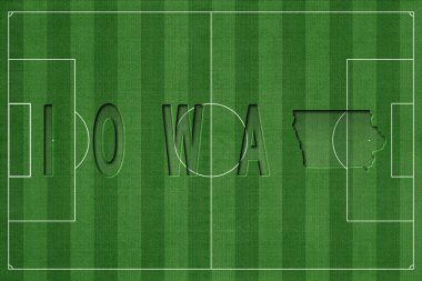 Iowa Futbol Sahası, Milli Takım Konsepti