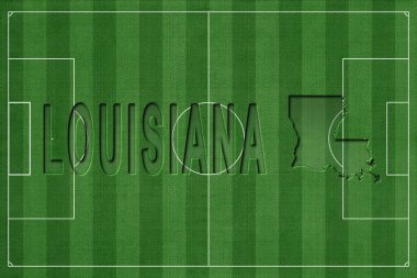 Louisiana Futbol Sahası, Milli Takım Konsepti