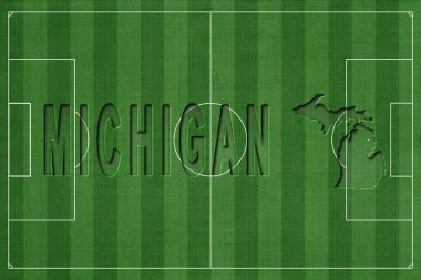Michigan Futbol Sahasında, Milli Takım Konsepti
