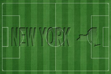 New York Futbol Sahası, Milli Takım Konsepti